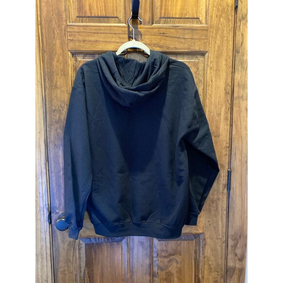 NHL NEW BLUES Hockey Hoodie Mens Sz Medium  Black (see NHL Official Sticker) NWT - Picture 4 of 10